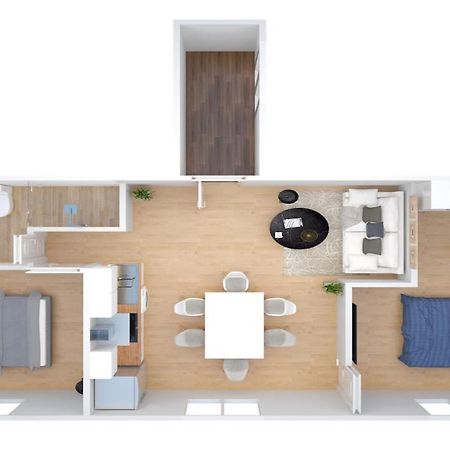 Flat Saint Charles Apartment Marseille Bagian luar foto