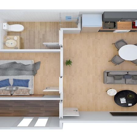 Flat Saint Charles Apartment Marseille Bagian luar foto