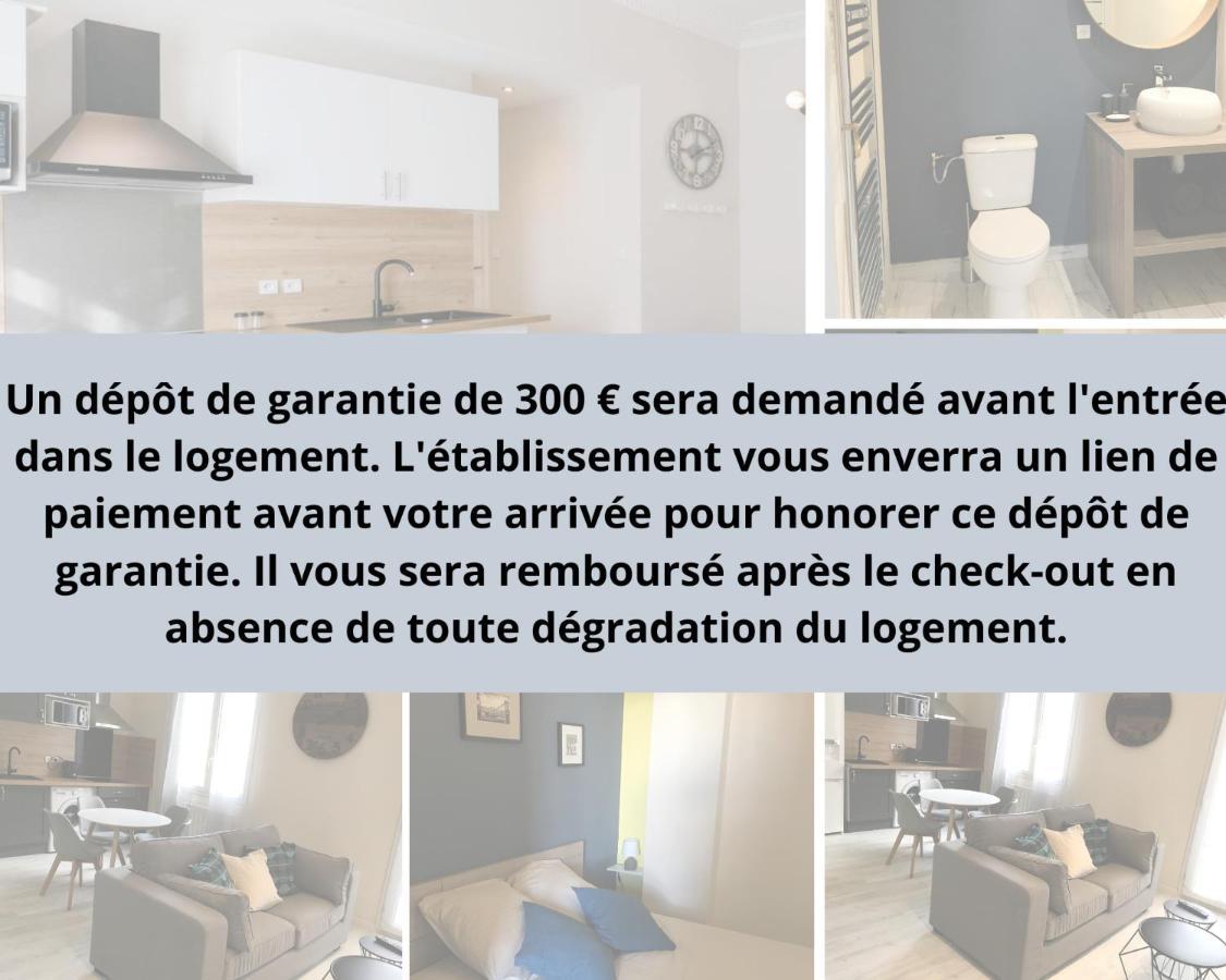 Flat Saint Charles Apartment Marseille Bagian luar foto
