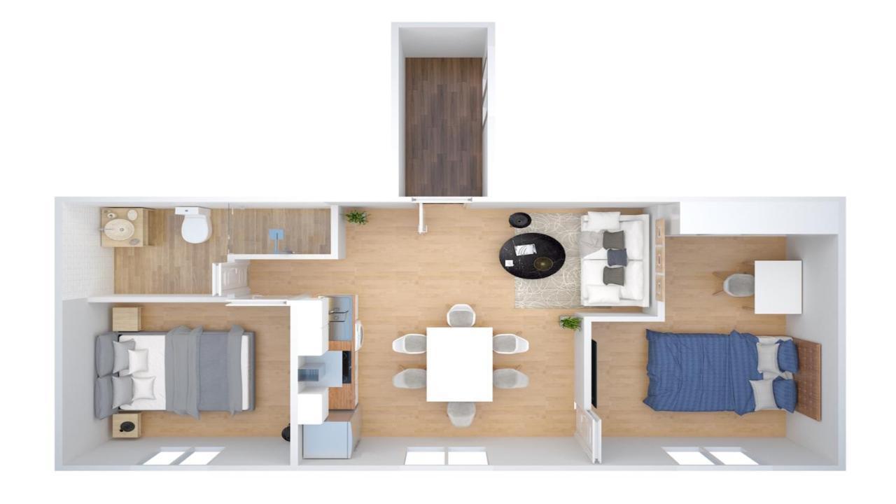 Flat Saint Charles Apartment Marseille Bagian luar foto