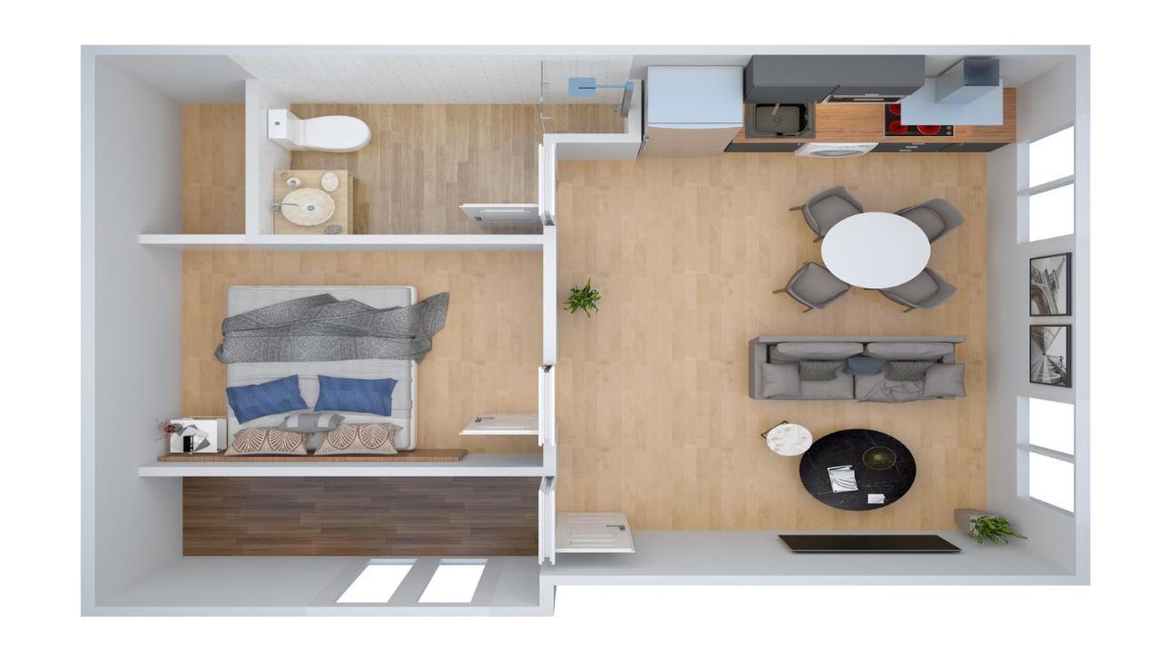 Flat Saint Charles Apartment Marseille Bagian luar foto