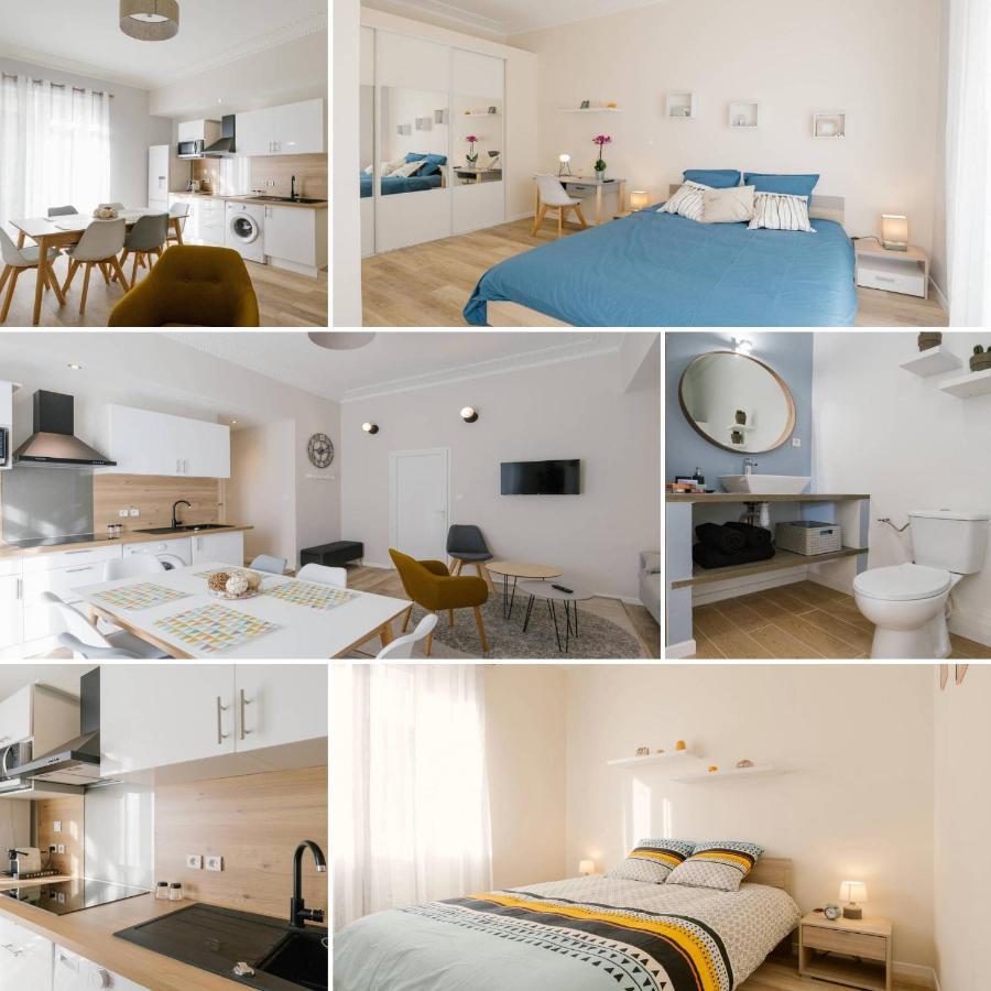 Flat Saint Charles Apartment Marseille Bagian luar foto