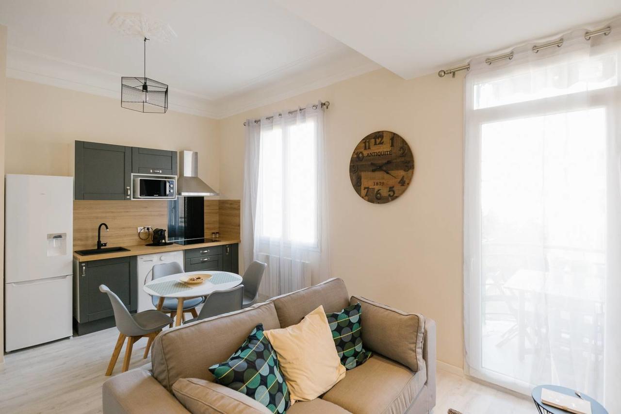 Flat Saint Charles Apartment Marseille Bagian luar foto