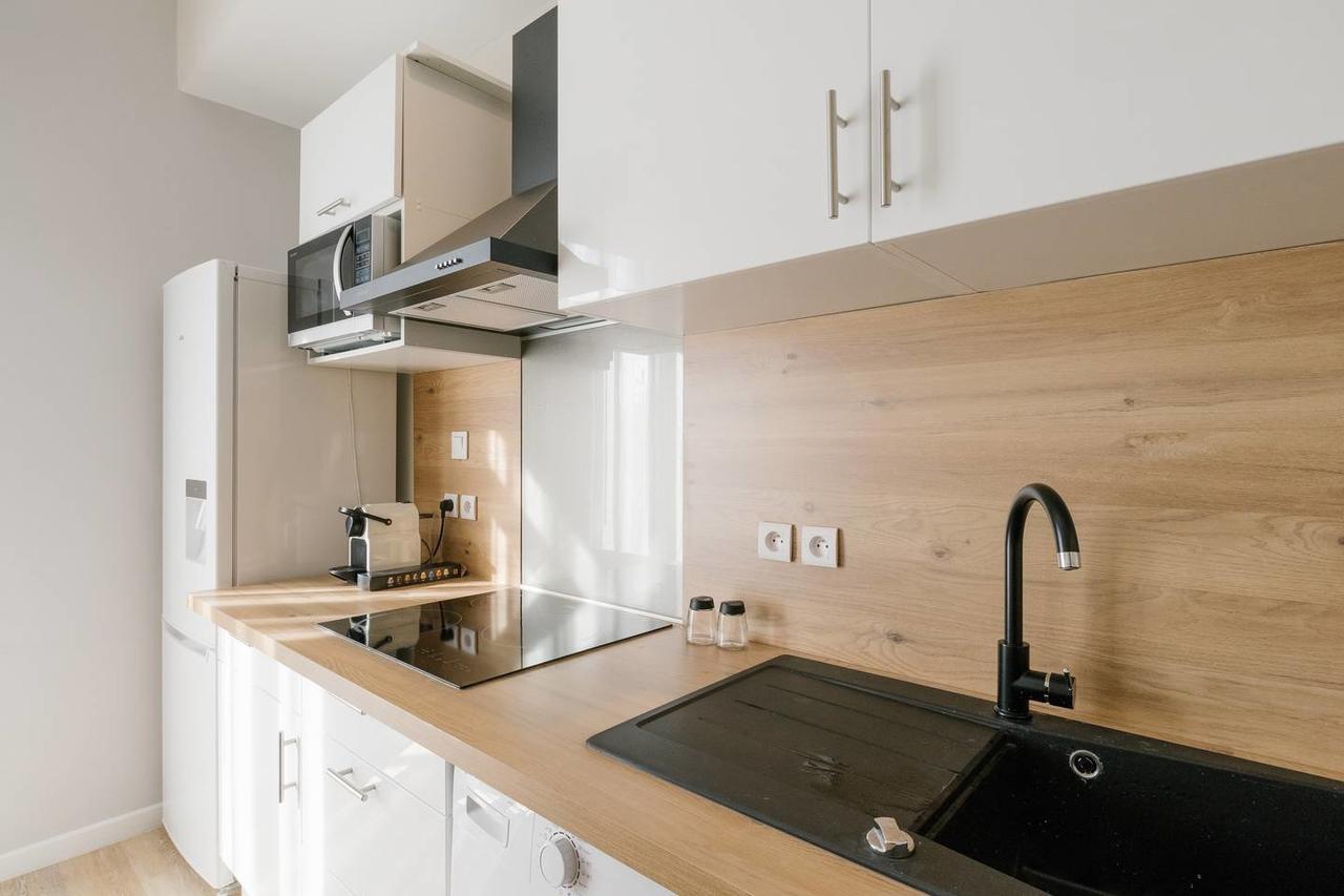 Flat Saint Charles Apartment Marseille Bagian luar foto