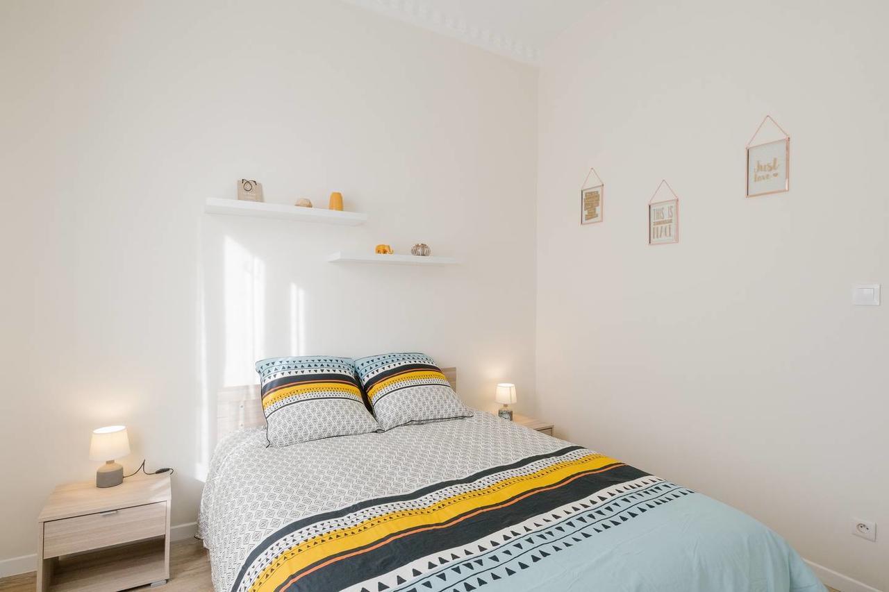 Flat Saint Charles Apartment Marseille Bagian luar foto