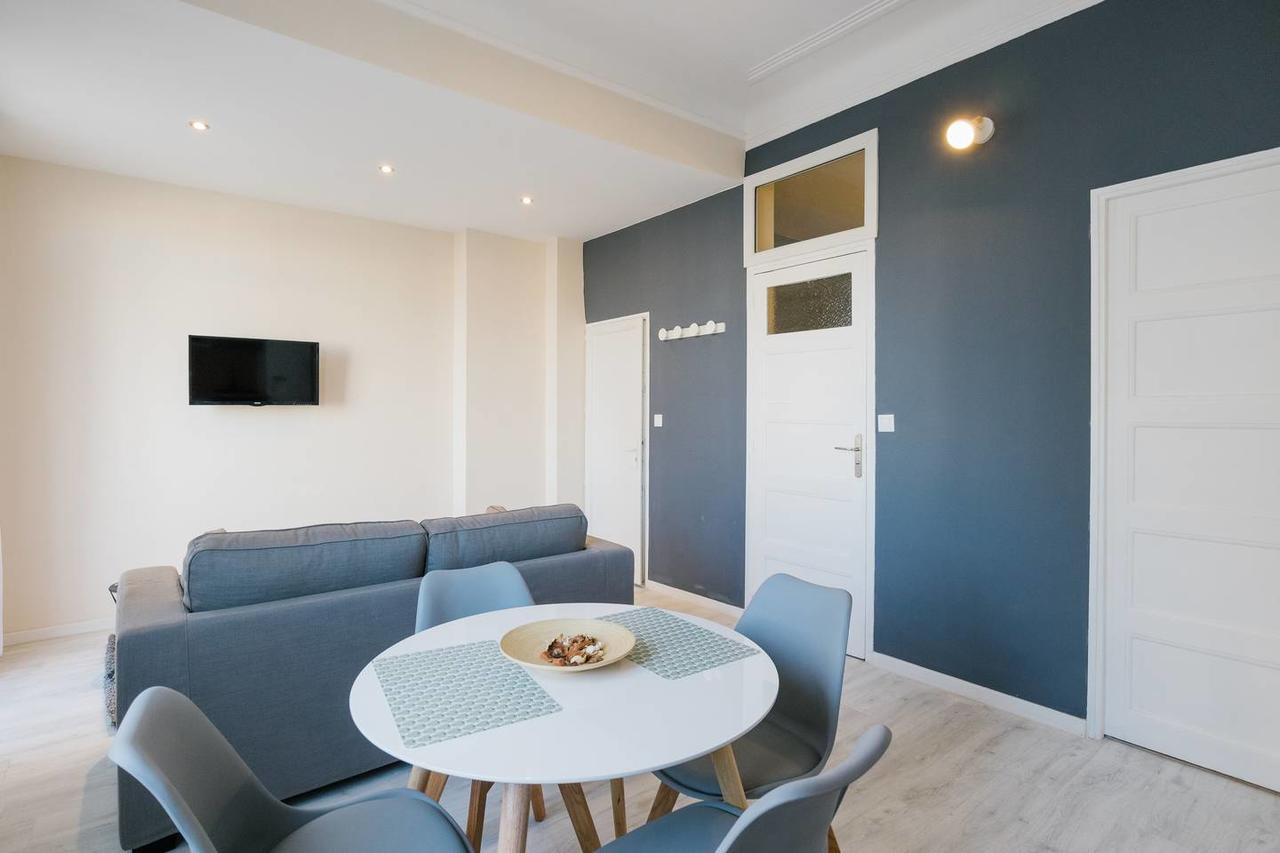 Flat Saint Charles Apartment Marseille Bagian luar foto