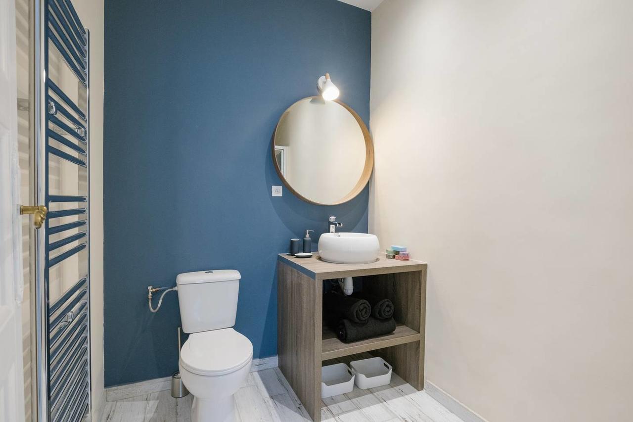 Flat Saint Charles Apartment Marseille Bagian luar foto