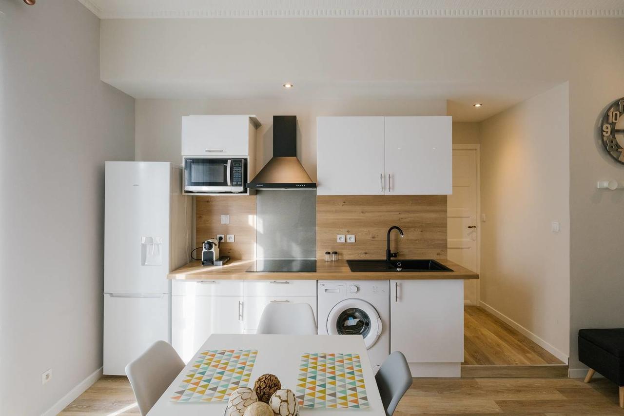 Flat Saint Charles Apartment Marseille Bagian luar foto
