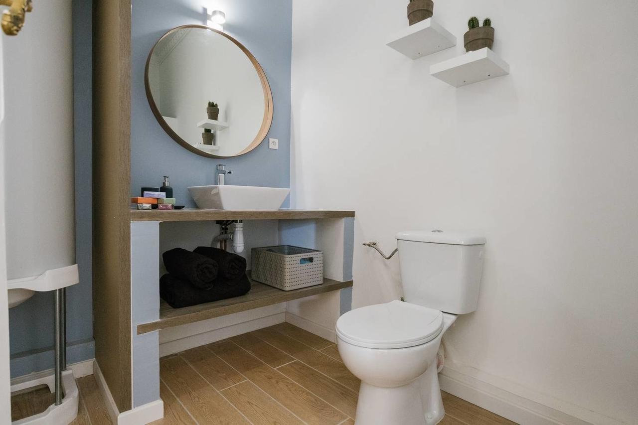 Flat Saint Charles Apartment Marseille Bagian luar foto