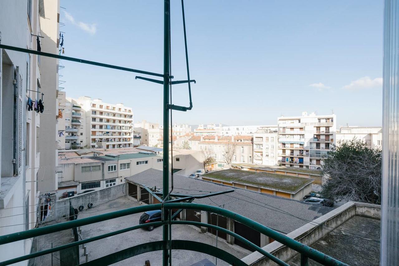 Flat Saint Charles Apartment Marseille Bagian luar foto