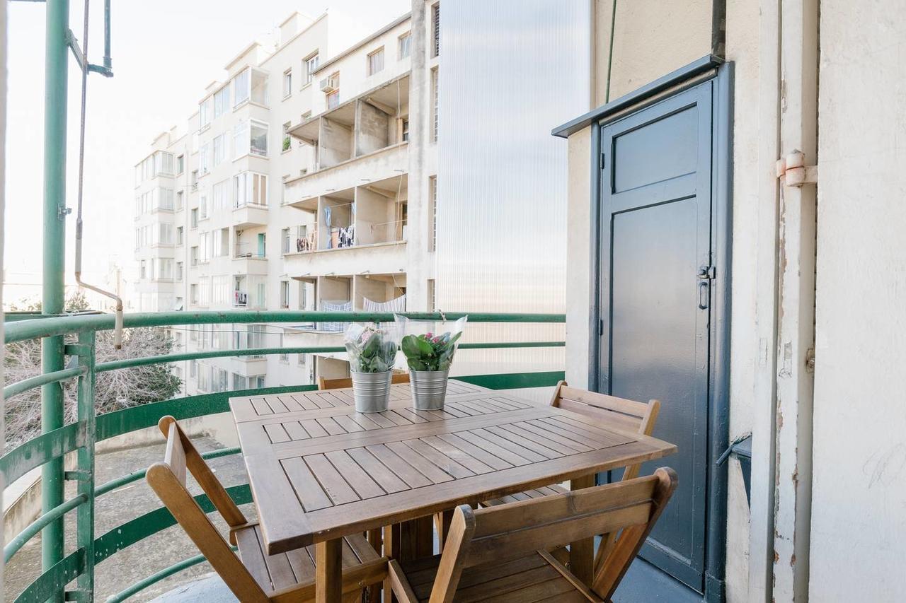 Flat Saint Charles Apartment Marseille Bagian luar foto