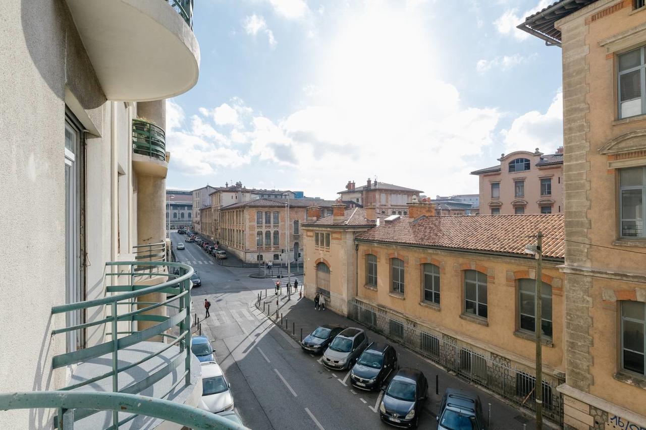 Flat Saint Charles Apartment Marseille Bagian luar foto