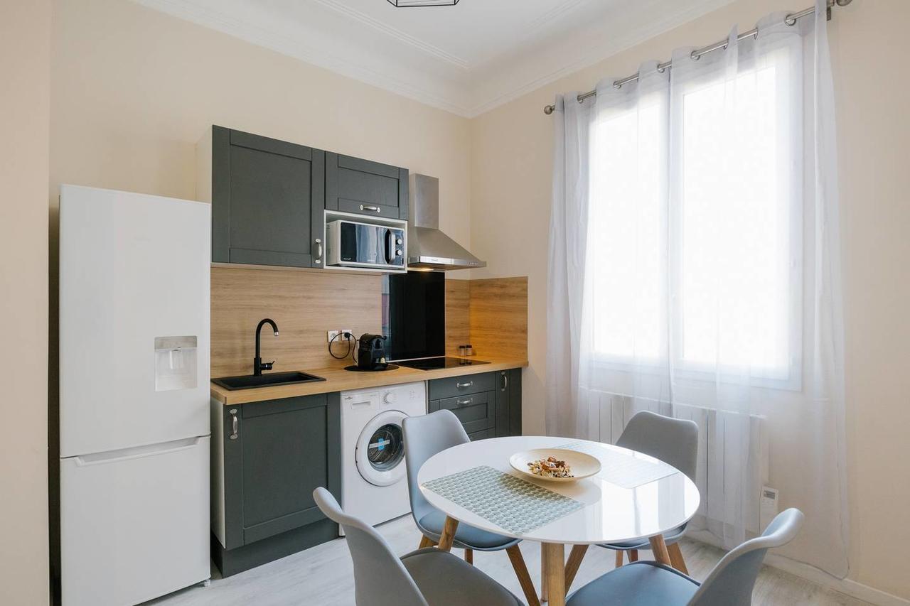 Flat Saint Charles Apartment Marseille Bagian luar foto