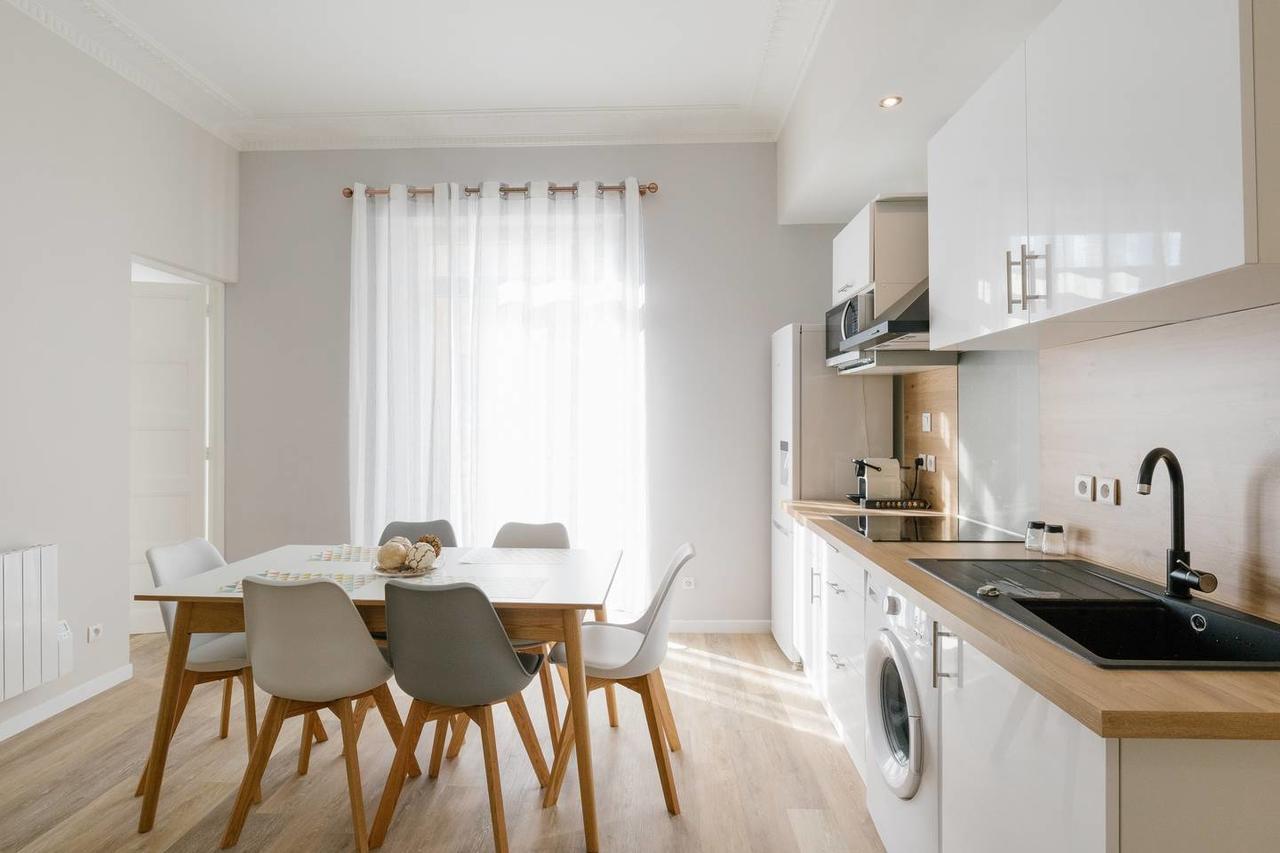 Flat Saint Charles Apartment Marseille Bagian luar foto