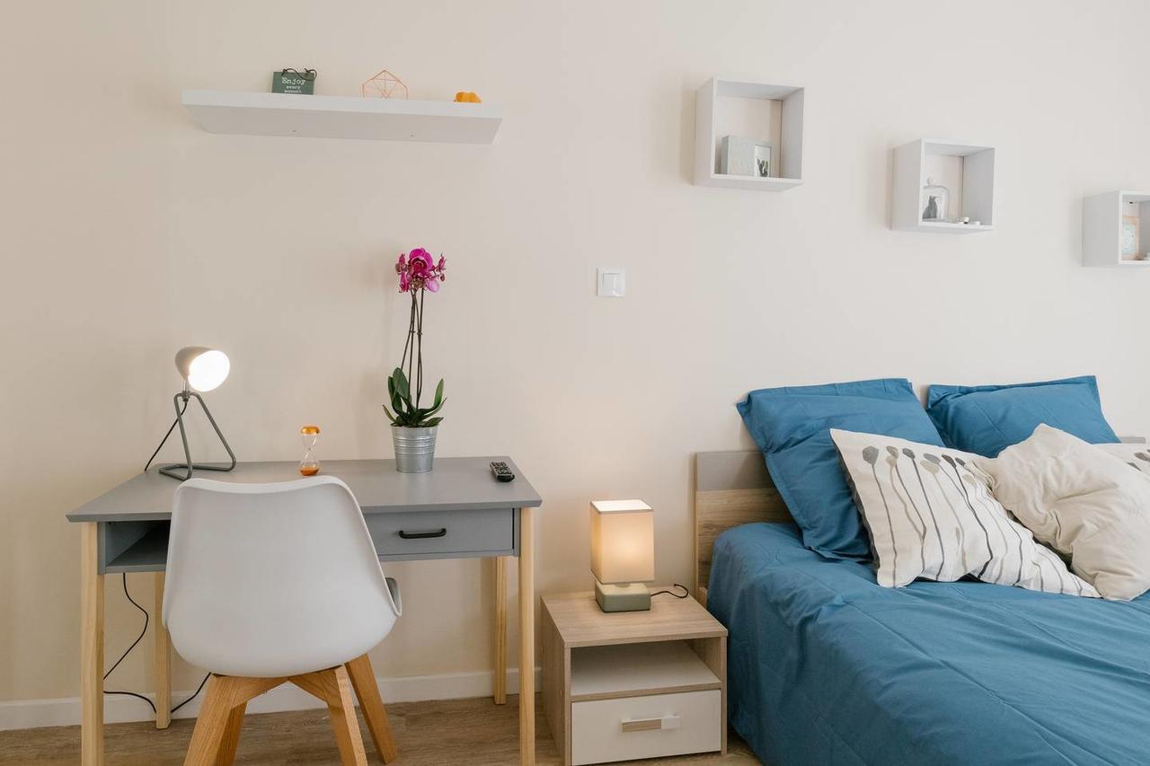 Flat Saint Charles Apartment Marseille Bagian luar foto