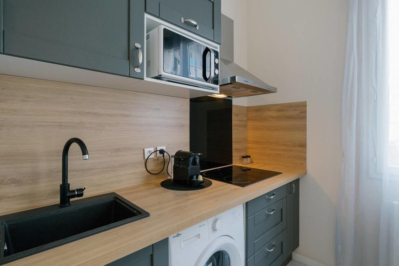 Flat Saint Charles Apartment Marseille Bagian luar foto