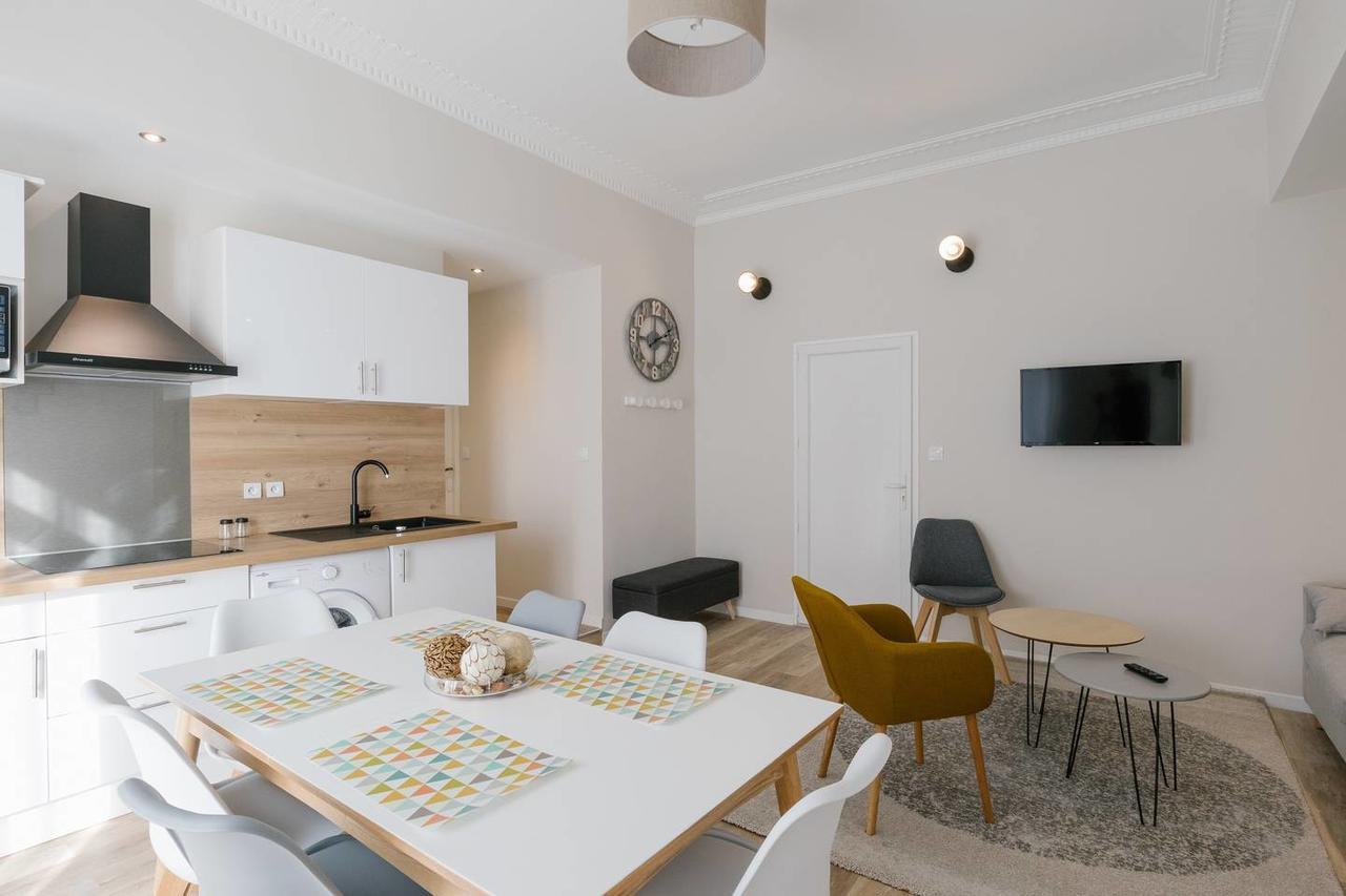 Flat Saint Charles Apartment Marseille Bagian luar foto