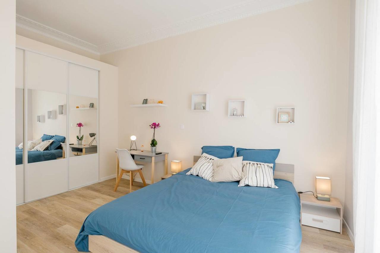Flat Saint Charles Apartment Marseille Bagian luar foto
