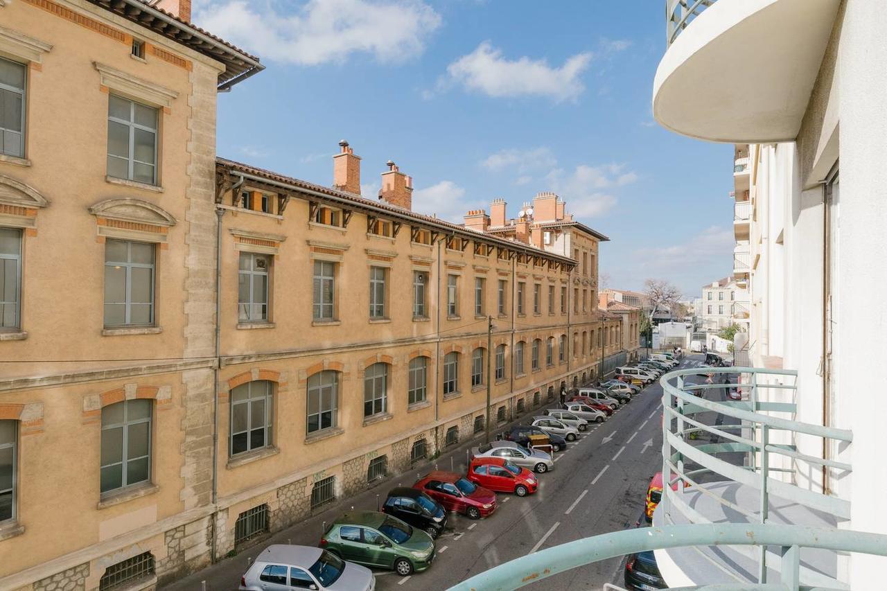 Flat Saint Charles Apartment Marseille Bagian luar foto