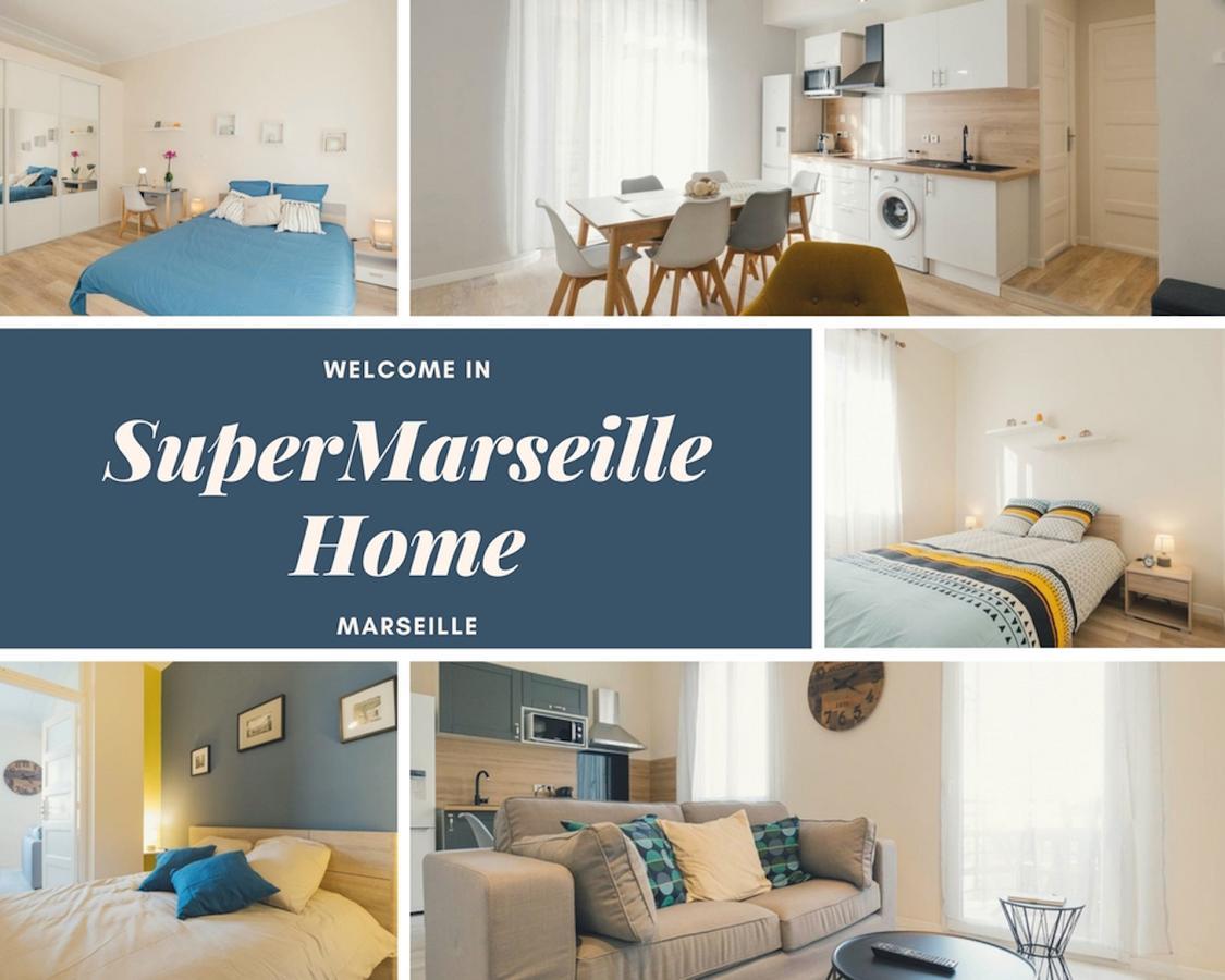 Flat Saint Charles Apartment Marseille Bagian luar foto