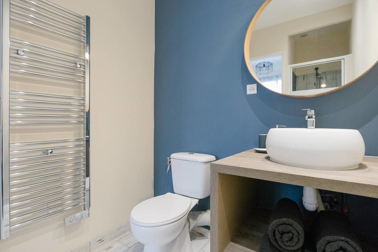 Flat Saint Charles Apartment Marseille Bagian luar foto