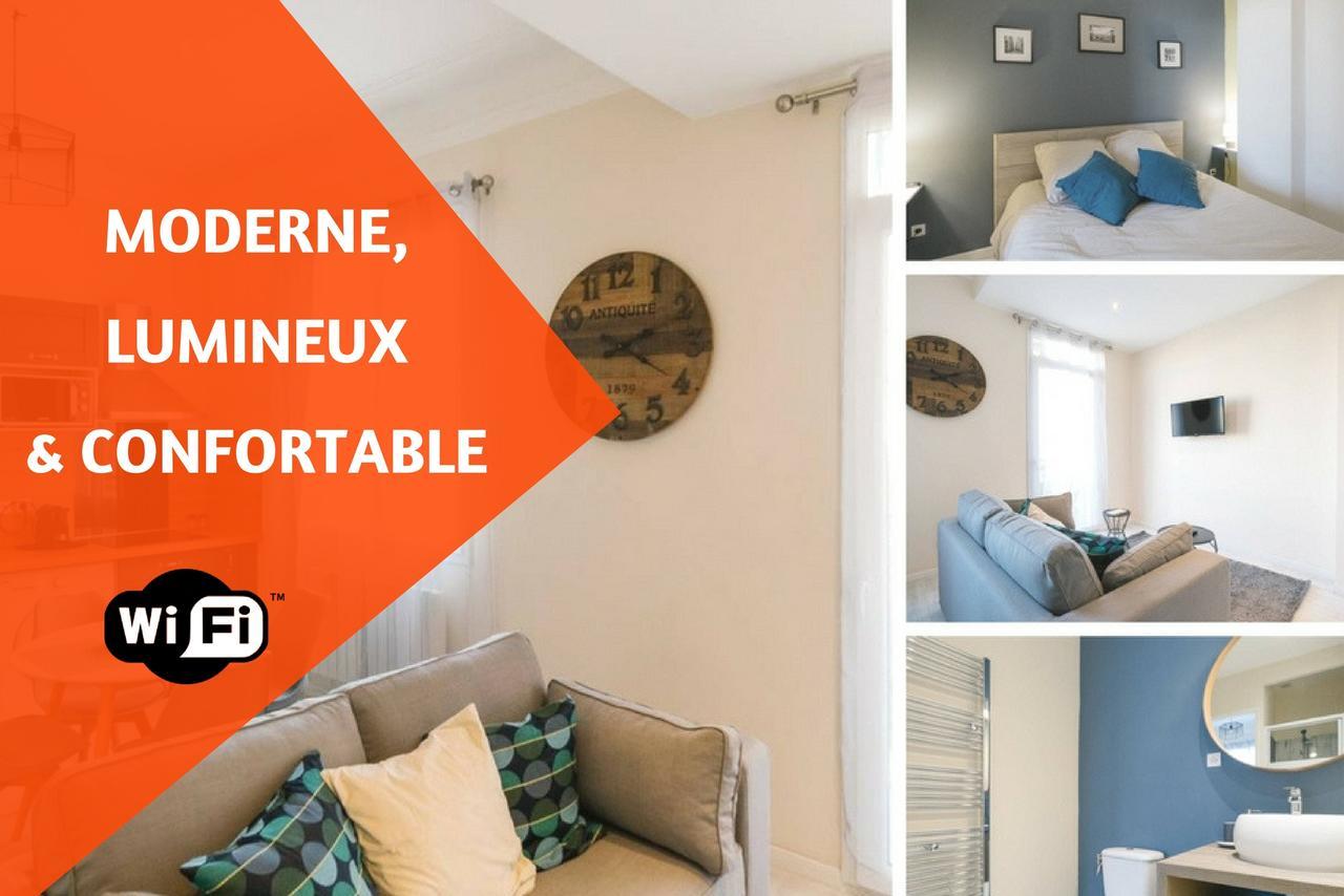 Flat Saint Charles Apartment Marseille Bagian luar foto