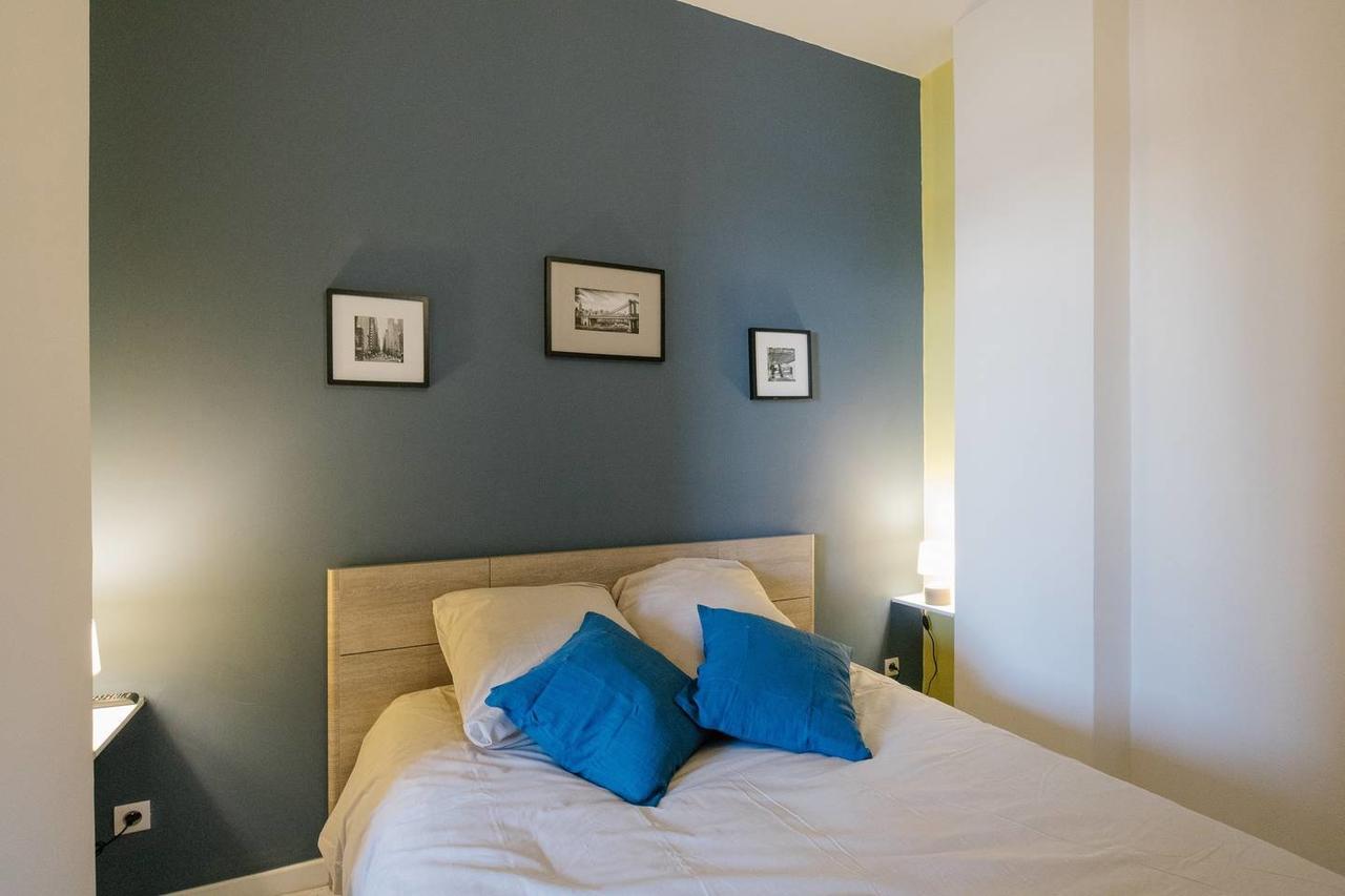 Flat Saint Charles Apartment Marseille Bagian luar foto