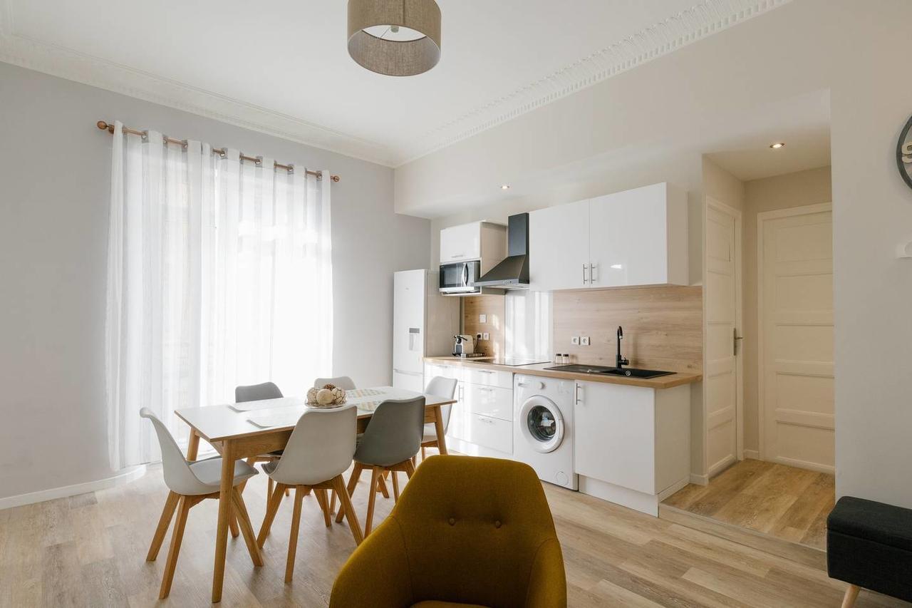Flat Saint Charles Apartment Marseille Bagian luar foto
